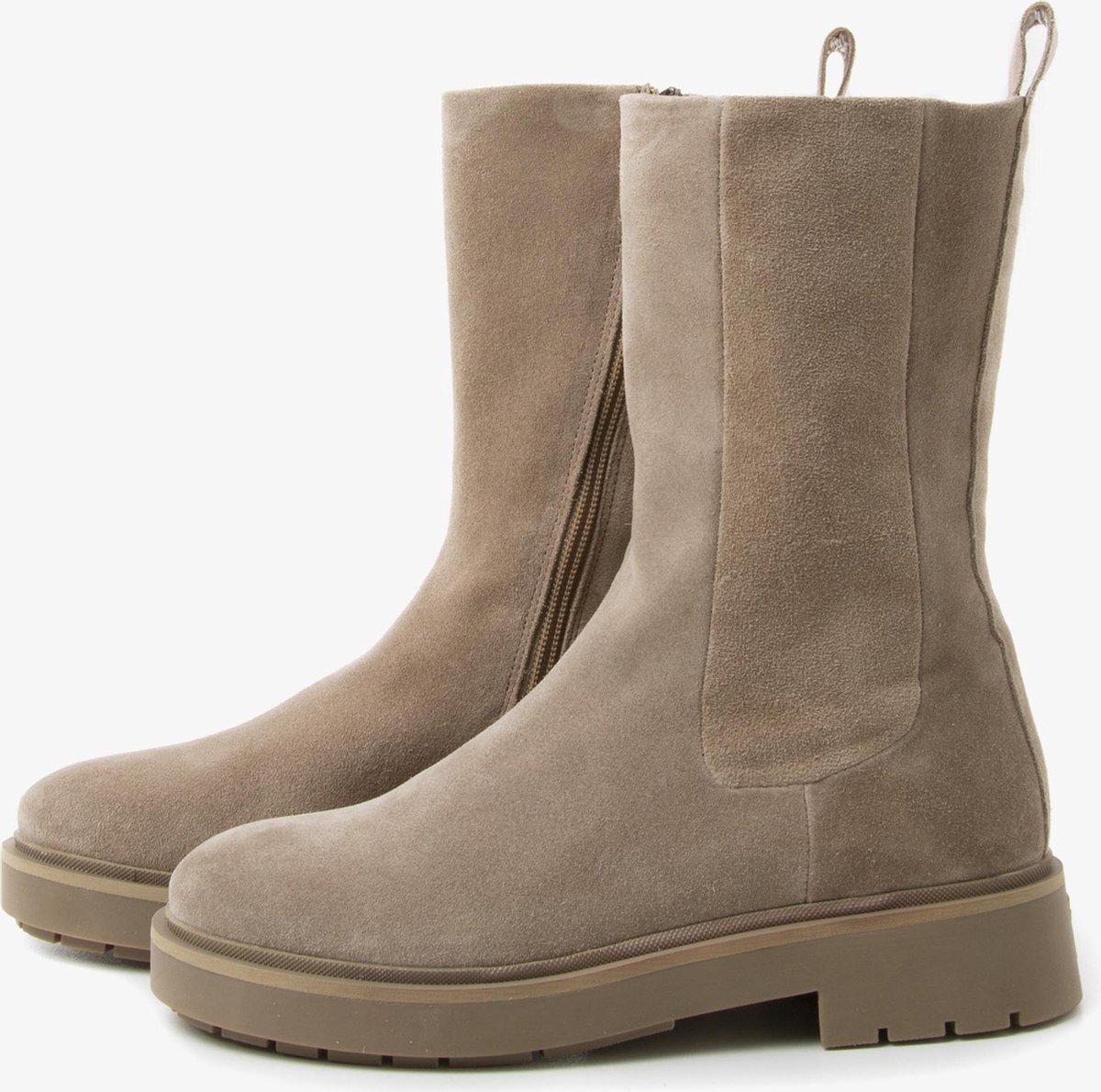 Beige Via Vai Boots online kopen? Vergelijk op Schoenen.nl