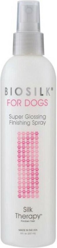 biosilk for dogs detangling and shine spray