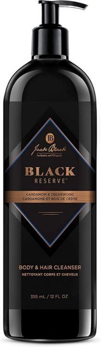 Jack black reserve body wash 355ml