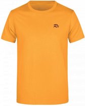 RiX Heren T-shirt Mason Yellow Bordeaux - L