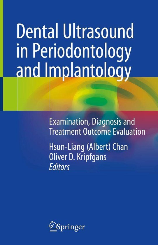Medicine (R0) - Dental Ultrasound in Periodontology and Impl ... - cover