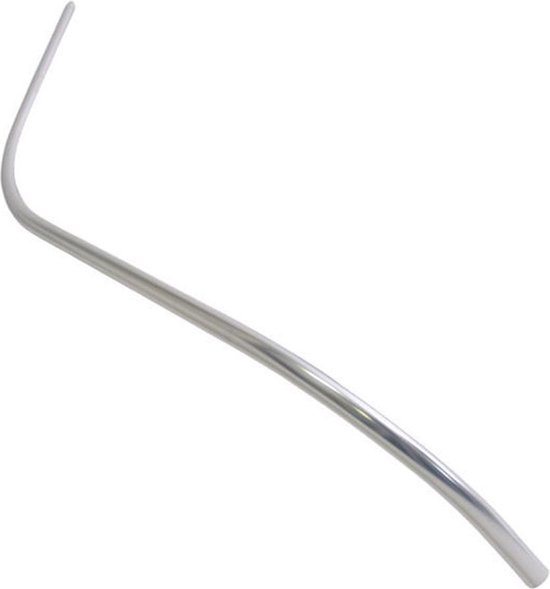 Sierstrip Voorfront Rechts Chroom Vespa LX-LXV | bol.com