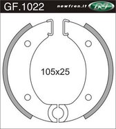 Remsegmentset Newfren GF1022 Puch MV50