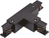 Led Railverlichting - Koppelstuk - T-vorm Rechts 1 - Zwart