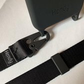 Switch Hendy telefoonhoesje met koord - Telefoonketting - Black - iPhone XS Max