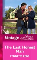 The Last Honest Man (Mills & Boon Vintage Superromance) (At the Carolina Diner - Book 3)