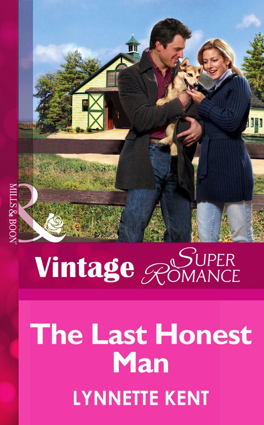 The Last Honest Man (Mills & Boon Vintage Superromance) (At  ... - cover
