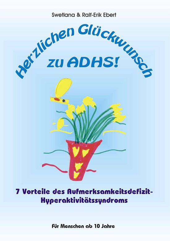 Herzlichen Glückwunsch zu ADHS - cover