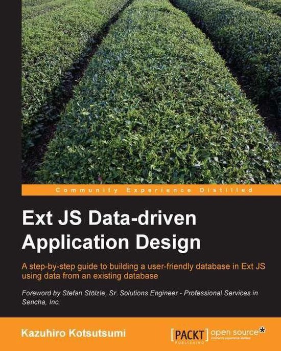 Ext JS Data-driven Application Design - cover