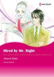 HIRED BY MR. RIGHT (Harlequin Comics)