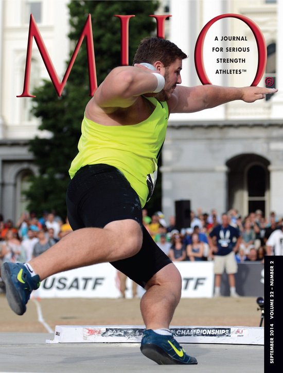 MILO: A Journal For Serious Strength Athletes, Vol. 22, No.2 - cover