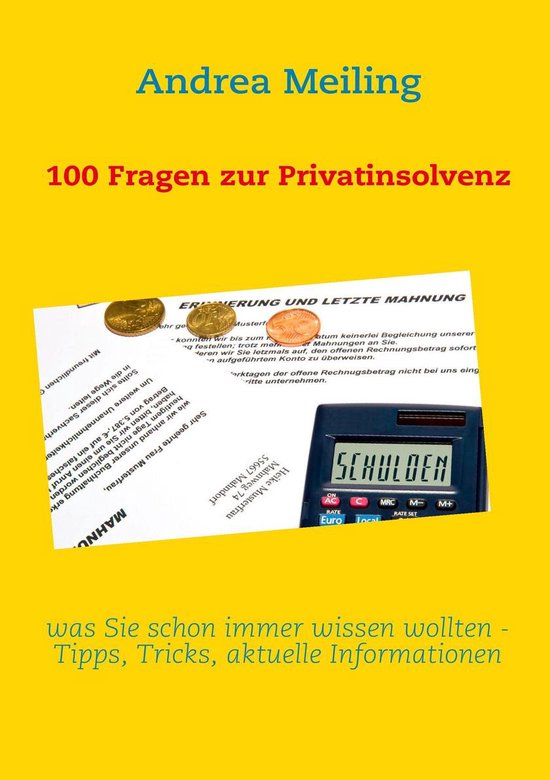 100 Fragen zur Privatinsolvenz - cover