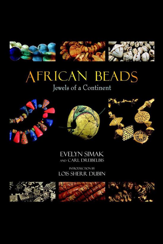 African Beads: Jewels of a Continent - cover