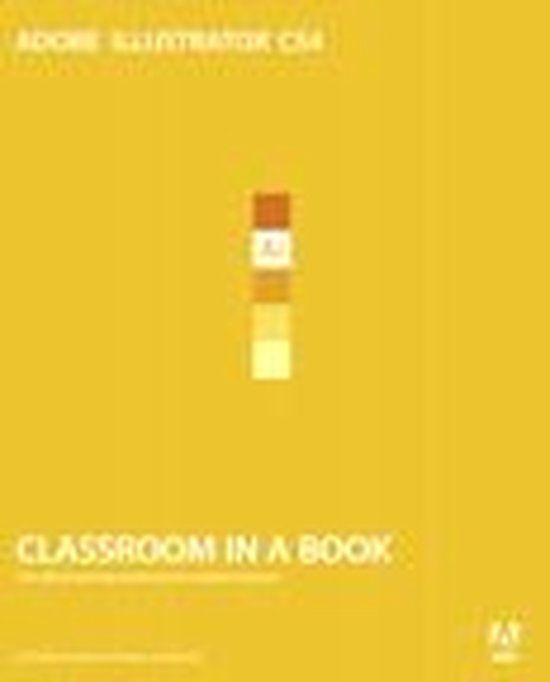 Adobe Illustrator CS4 Classroom in a Book - cover