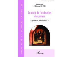 Le droit de l'exécution des peines