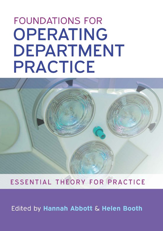 Foundations For Operating Department Practice: Essential The ... - cover
