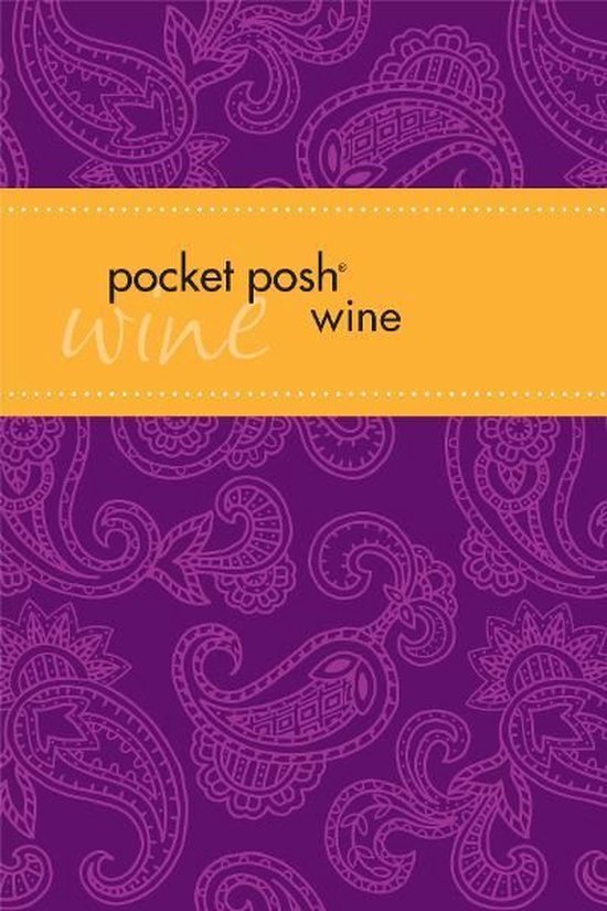 Pocket Posh Wine - cover