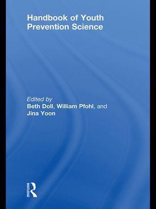 Handbook of Youth Prevention Science - cover