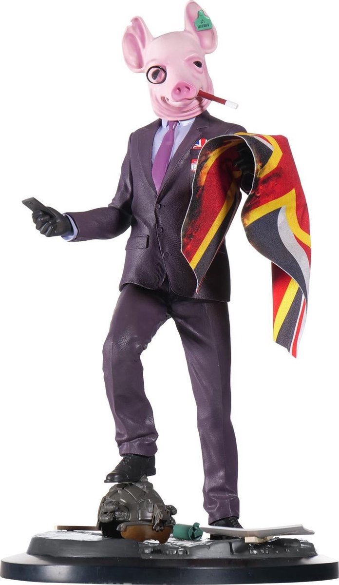 Watch Dogs Legion: Winston Figurine