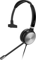 Yealink UH36 Mono Headset Bedraad Hoofdband Kantoor/callcenter USB Type-A Zwart, Zilver
