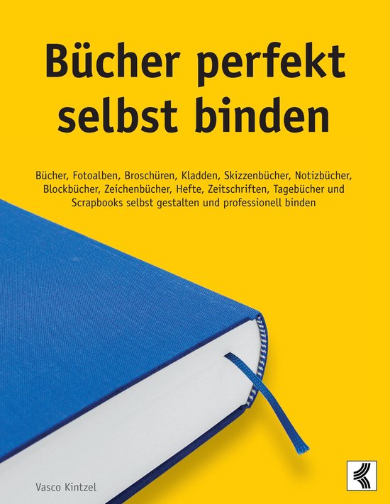 Bücher perfekt selbst binden - cover