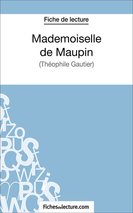 Mademoiselle de Maupin - cover