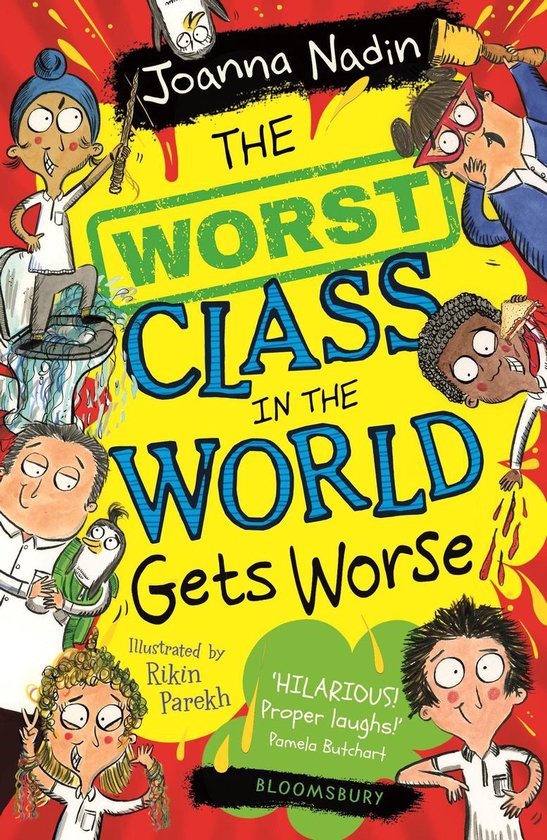 The Worst Class in the World - The Worst Class in the World  ... - cover