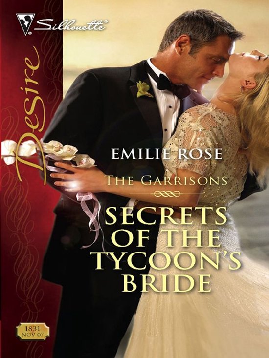 The Garrisons - Secrets of the Tycoon's Bride - cover