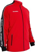 Salming Delta Jacket Hommes - Rouge - taille 164