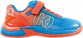 Kempa Attack 2.0 Velcro kinderen - blauw/rood - maat 31