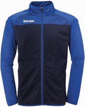 Kempa Prime Poly Jacket Marine-Royal Maat L