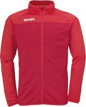 Kempa Prime Poly Jacket Chili Rood-Rood Maat L