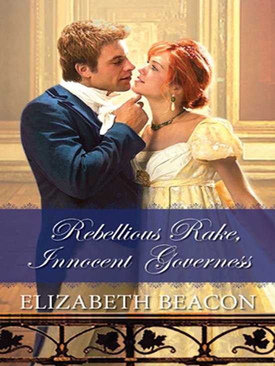 Rebellious Rake, Innocent Governess - cover