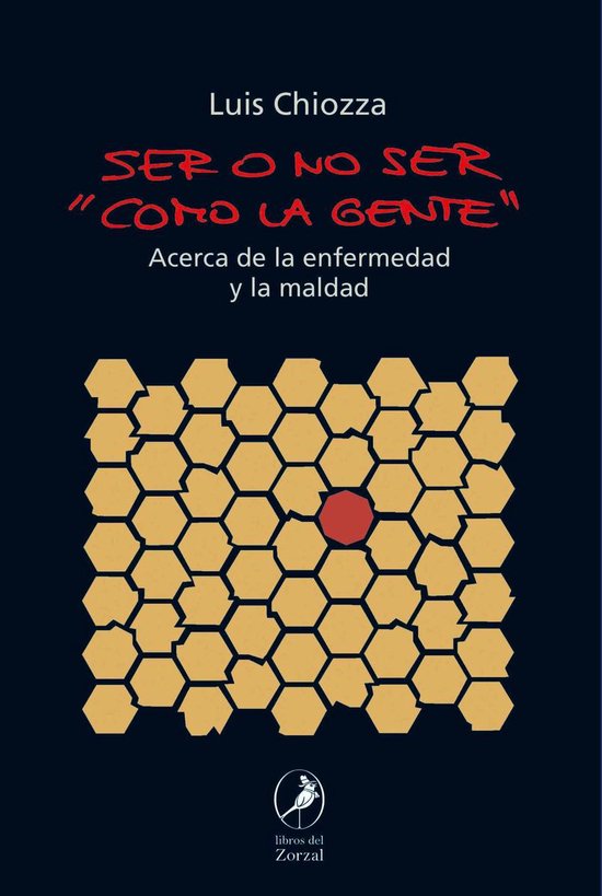 Ser o no ser "como la gente" - cover