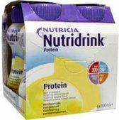 Nutricia Nutridrink Protein Vanilla 4 X 200 Ml