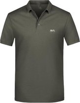 RiX Heren Polo Prince Black - XXL