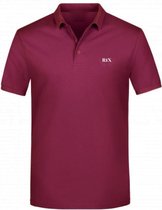 RiX Heren Polo Prince Bordeaux - M