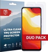 Rosso Xiaomi Mi 10T Lite Ultra Clear Screen Protector Duo Pack