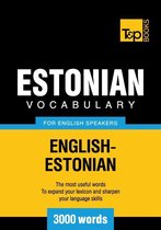 Estonian vocabulary for English speakers - 3000 words