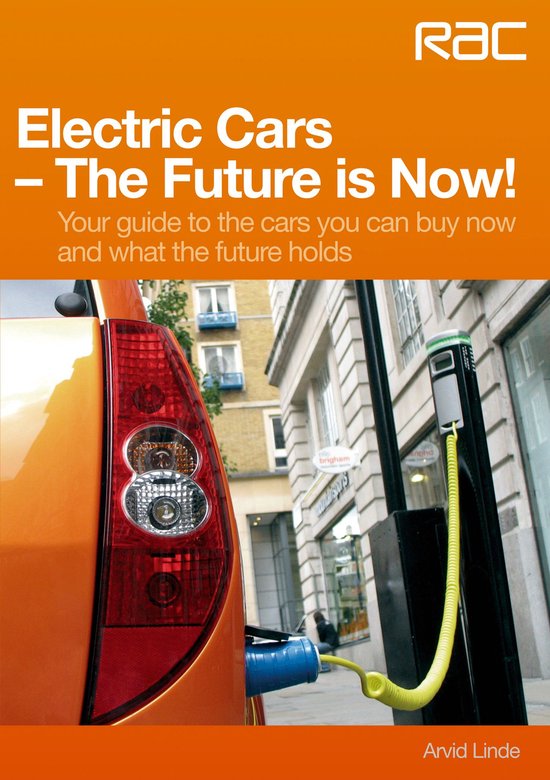 RAC Handbook - Electric Cars – The Future is Now! - cover
