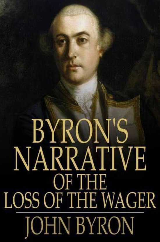 Byron's Narrative of the Loss of the Wager - cover