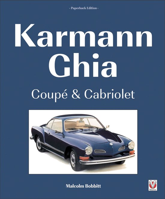Karmann Ghia - cover