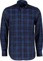 Jac Hensen Overhemd - Modern Fit - Blauw - 5XL Grote Maten
