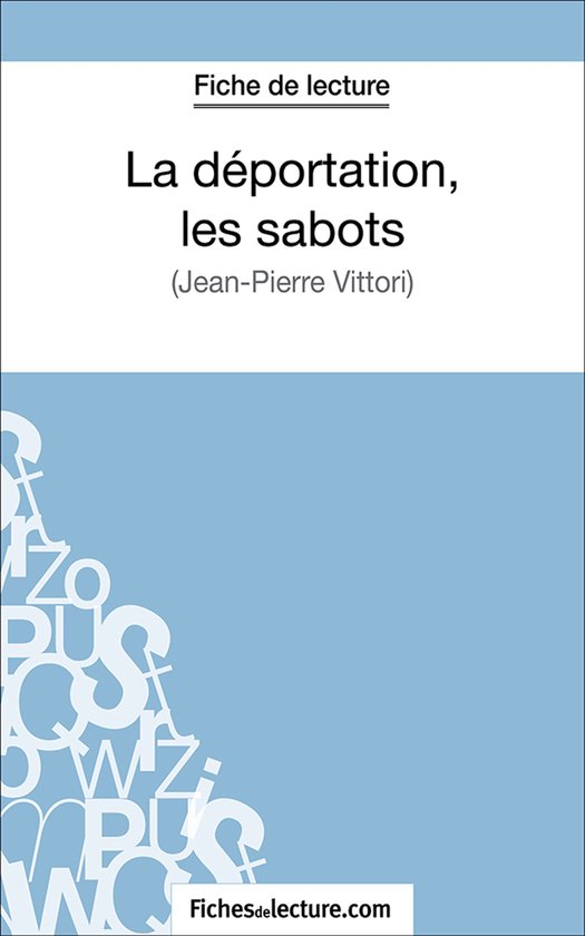 La déportation, les sabots - cover