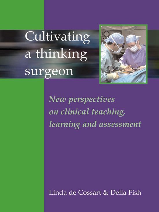 Cultivating a Thinking Surgeon - cover
