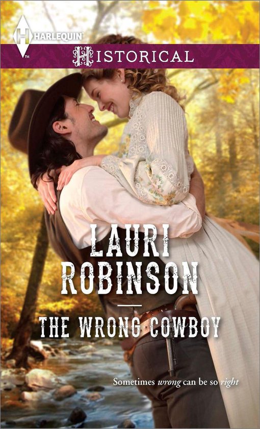 The Wrong Cowboy - cover