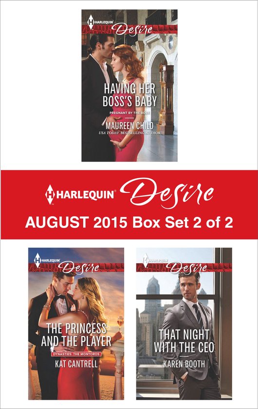 Harlequin Desire August 2015 - Box Set 2 of 2 - cover