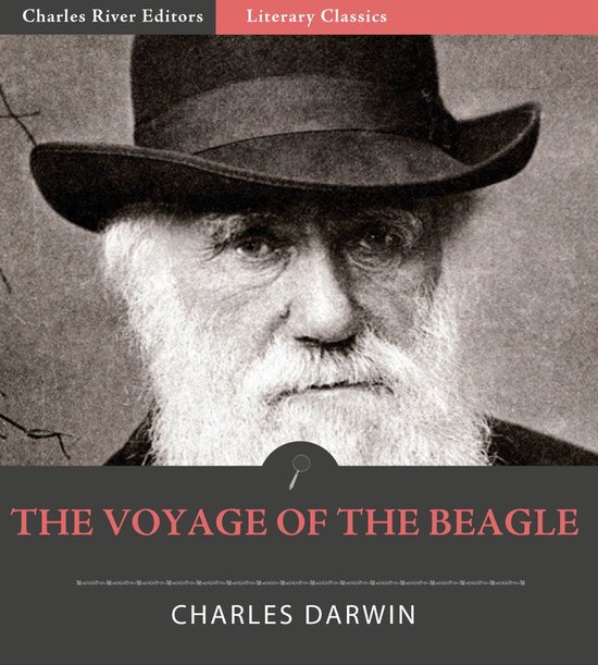 The Voyage of the Beagle (Illustrated Edition) - cover