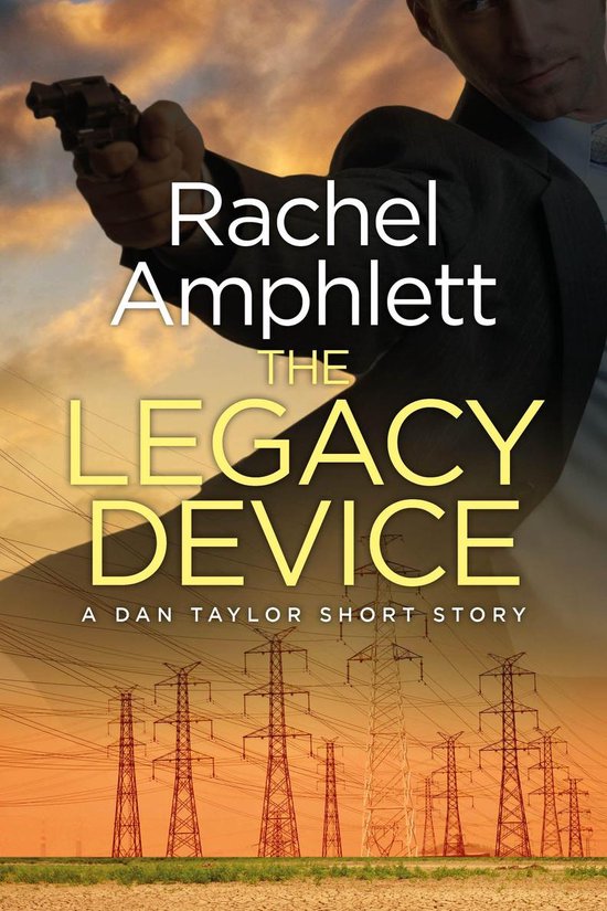Dan Taylor 0.5 - The Legacy Device - cover
