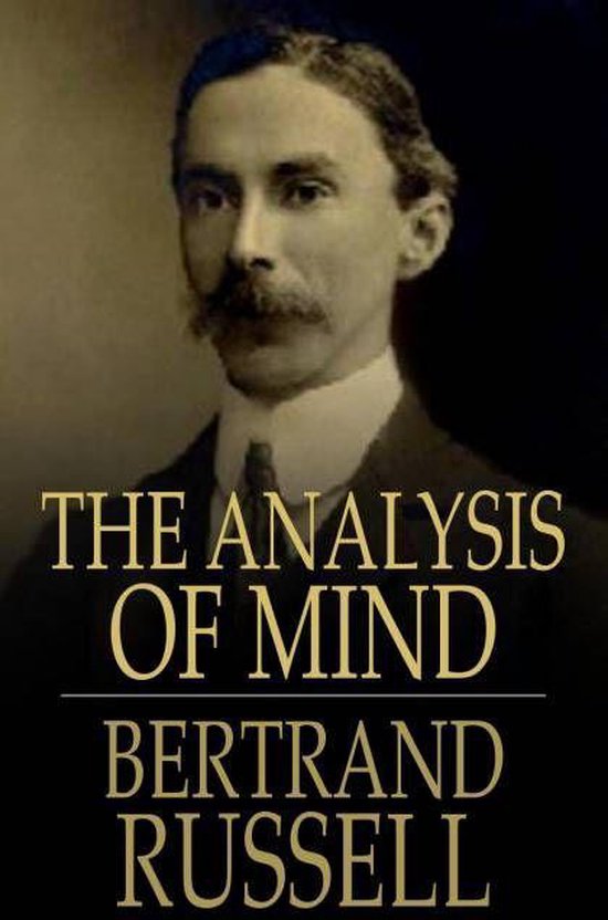 The Analysis Of Mind - cover